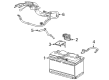 Diagram for 2023 Mercedes-Benz GLE53 AMG Battery Cables - 167-540-43-51