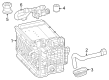 Diagram for Mercedes-Benz Battery Vent Tube - 206-340-06-00