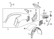 Diagram for 2020 Mercedes-Benz AMG GT C Fuel Filler Housing - 190-630-10-00