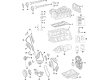 Diagram for 2022 Mercedes-Benz GLA45 AMG Oil Filter Gasket - 139-181-01-00