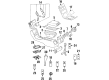 Diagram for 1999 Mercedes-Benz S420 Center Console - 140-680-53-50-9A83