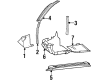 Diagram for 1995 Mercedes-Benz S600 Pillar Panels - 140-690-51-26-7C79