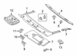 Diagram for 2021 Mercedes-Benz S63 AMG Interior Lights - 217-900-89-03-1B88