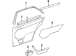 Diagram for Mercedes-Benz E420 Door Armrest - 124-970-04-01-3111