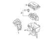 Diagram for 2023 Mercedes-Benz C300 Fuse Box - 205-540-80-95