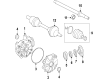 Diagram for 2014 Mercedes-Benz GLK350 Axle Shaft - 204-330-16-00-80