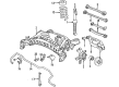 Diagram for Mercedes-Benz GLK250 Coil Spring Insulator - 210-325-01-84