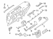 Diagram for 2022 Mercedes-Benz G550 Interior Lights - 463-825-10-00