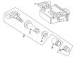 Diagram for 2022 Mercedes-Benz GLE53 AMG TPMS Sensor - 000-905-41-04