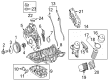 Diagram for 2015 Mercedes-Benz SL63 AMG Oil Dipstick Tube - 157-010-75-00