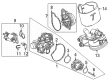 Diagram for 2020 Mercedes-Benz CLA45 AMG Engine Control Module - 139-900-13-00