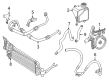 Diagram for 2009 Mercedes-Benz E320 Power Steering Reservoir - 000-460-22-83