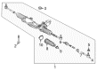 Diagram for 2014 Mercedes-Benz E350 Rack and Pinions - 207-460-27-00-80