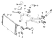 Diagram for 2016 Mercedes-Benz GL450 Coolant Pipe - 166-500-34-75