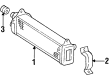 Diagram for 1990 Mercedes-Benz 500SL Engine Oil Cooler - 129-500-04-00