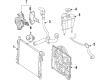 Diagram for 2011 Mercedes-Benz SL550 Water Pump - 230-835-03-64