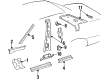 Diagram for 1984 Mercedes-Benz 190E Pillar Panels - 201-690-06-25-9045