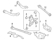 Diagram for Mercedes-Benz EQS 580 Steering Knuckle - 297-350-06-00