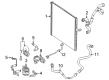 Diagram for 2022 Mercedes-Benz GLE53 AMG Coolant Pipe - 167-500-83-01