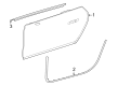 Diagram for 2022 Mercedes-Benz SL55 AMG Weather Strip - 232-720-87-00