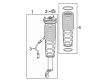 Diagram for Mercedes-Benz S550 Camber and Alignment Kit - 002-990-74-54