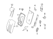 Diagram for Mercedes-Benz ML450 Seat Cover - 164-920-14-37-9D88