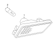 Diagram for 2004 Mercedes-Benz CL500 Side Marker Lights - 215-820-05-21-64