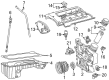 Diagram for 2001 Mercedes-Benz SL600 Oil Filter Housing - 104-184-06-08