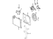 Diagram for 2003 Mercedes-Benz CLK430 Cooling Fan Assembly - 113-200-01-23