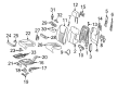 Diagram for 2014 Mercedes-Benz E63 AMG S Body Control Module - 221-870-53-87-64