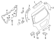 Diagram for Mercedes-Benz GL350 Antenna - 164-820-15-75