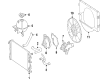 Diagram for 2014 Mercedes-Benz Sprinter 2500 Thermostat - 651-200-32-00-64