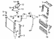 Diagram for Mercedes-Benz CLS450 Oil Cooler Hose - 257-501-02-00