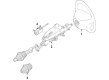 Diagram for 2012 Mercedes-Benz SLK350 Steering Wheel - 172-460-00-03-9E38