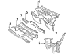 Diagram for Mercedes-Benz 560SL Dash Panels - 107-620-25-08