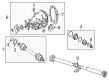 Diagram for Mercedes-Benz S65 AMG Differential - 222-350-96-02-80