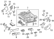 Diagram for 2019 Mercedes-Benz S560e Power Seat Switch - 000-910-86-04