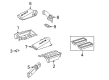 Diagram for 2009 Mercedes-Benz ML63 AMG Air Intake Hose - 156-094-07-82