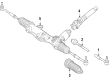 Diagram for 2008 Mercedes-Benz C300 Rack and Pinions - 204-460-33-00-80