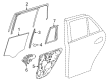 Diagram for Mercedes-Benz GLE43 AMG Window Regulator - 292-730-25-01