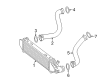 Diagram for 2014 Mercedes-Benz C250 Intercooler - 204-500-01-00