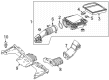 Diagram for 2022 Mercedes-Benz GLC43 AMG Air Intake Hose - 276-090-60-82