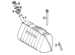 Diagram for 1985 Mercedes-Benz 300CD Fuel Sending Unit - 123-542-04-04-65