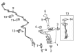 Diagram for 2022 Mercedes-Benz SL55 AMG Washer Reservoir Cap - 206-869-10-00