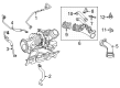 Diagram for 2022 Mercedes-Benz C300 Coolant Pipe - 254-203-65-00