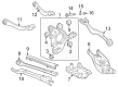 Diagram for 2023 Mercedes-Benz GLC300 Control Arm - 206-352-02-00