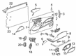 Diagram for 2016 Mercedes-Benz S65 AMG Interior Lights - 000-906-38-04-1B88