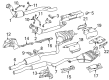 Diagram for 2013 Mercedes-Benz S550 Muffler - 221-490-07-10