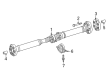 Diagram for Mercedes-Benz C43 AMG Driveshaft - 206-410-51-01