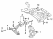 Diagram for Mercedes-Benz A35 AMG Control Arm - 177-330-82-00